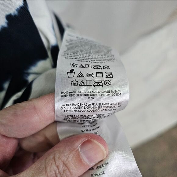 Guess Originals Tie Dye Logo Tee Size Small - Picture 8 of 10